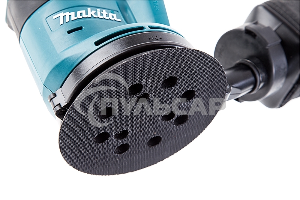 Машинка эксцентриковая MAKITA DBO180Z 18В LiIon ф125мм 7000/9500/11000об/мин ампл.2.8мм 1.7кг