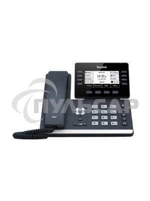 Телефон IP YEALINK SIP-T53, 12 аккаунтов, USB, GigE, без БП, шт