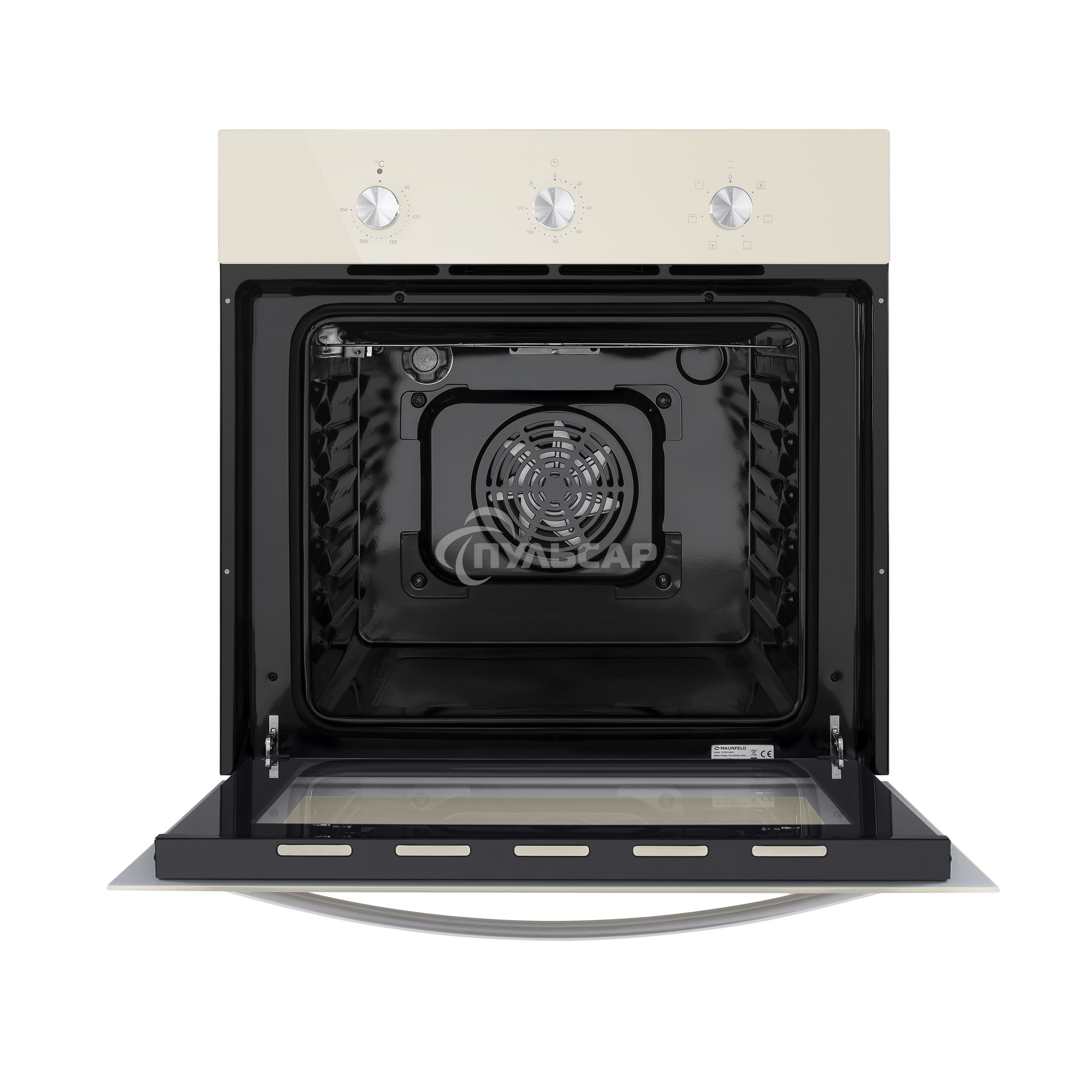 Шкаф духовой электрический Maunfeld EOEC.586BG, встраиваемый