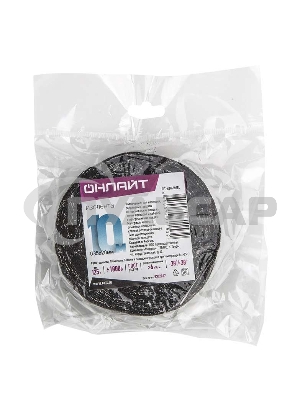 Изолента ХБ 15мм (рул.10м) OIT-H15-10/BL 100г ОНЛАЙТ 61152