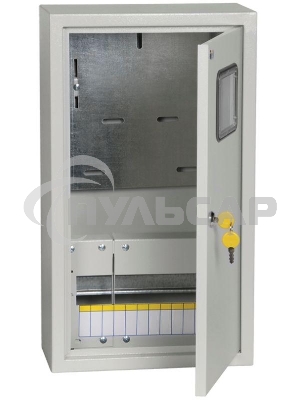 Корпус металлический IEK MKM35-N-12-31-ZO ЩУРн-3/12зо-1 36 УХЛ3 IP31