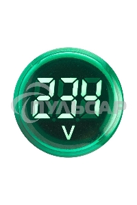 Индикатор значения напряжения ED16-22VD зел. PROxima EKF ed16-22vd-g