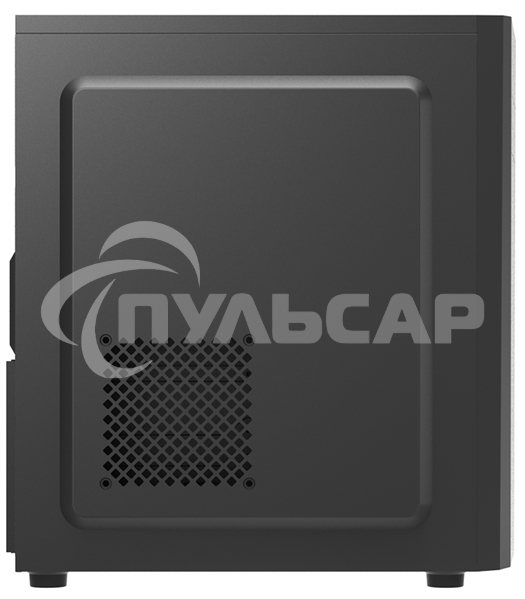 Компьютерный корпус ZALMAN T8, ATX, черный, 1x5.25