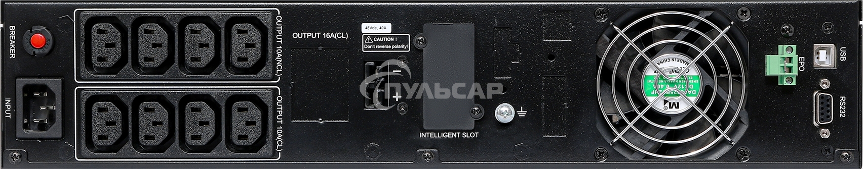 Источник бесперебойного питания UPS Сайбер Электро ПИЛОТ-2000Р Линейно-интерактивный 2000ВА/1800Вт.