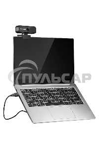 Веб камера CANYON C2 720P HD 1.0Mega fixed focus webcam with USB2.0. connector, 360° rotary view scope, 1.0Mega pixels, built in MIC, Resolution 1280*720(1920*1080 by interpolation), viewing angle 46°, cable length 1.5m, 90*60*55мм, 0.104kg, черный