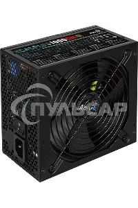 Блок питания Aerocool / Formula KCAS PLUS 1000GM V2 RTL (ACPG-KPK0FEC.12), 1000Вт, 80 PLUS Gold, 140мм, модульный, черный