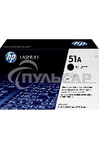 Картридж лазерный HP Q7551A черный для LJ P3005/M3035mfp/M3027mfp 6500 стр.