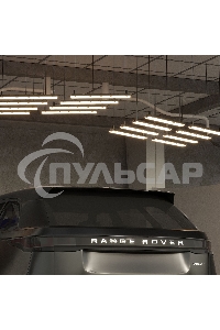 Светильник линейный Gauss СПП-Т8-G13 LITE 220-230V IP65 665*85*55мм для LED ламп 2х600мм 1/16