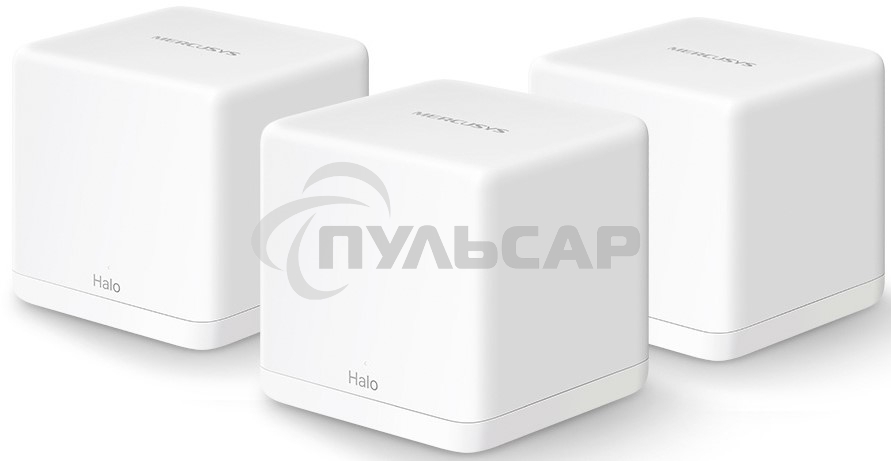 Бесшовный Mesh роутер Mercusys Halo H30G(3-pack) AC1300 10/100/1000BASE-TX