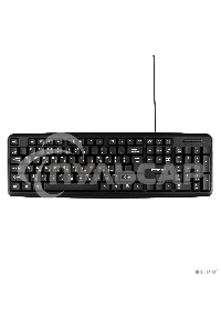 Клавиатура проводная Гарнизон GK-100L, мембранная, 104 клавиш, защита от брызг, кабель 1.8м, черная