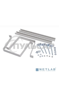 Комплект крепления металлокорпуса к столбу скобой ИЭК YKK-0-126