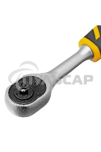 Ключ-трещотка Denzel 1/4