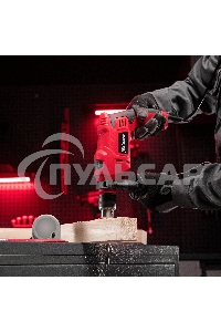 Дрель ударная MID-750, 750 Вт, 0-3000 об/мин, 0-48000 уд/мин MTX