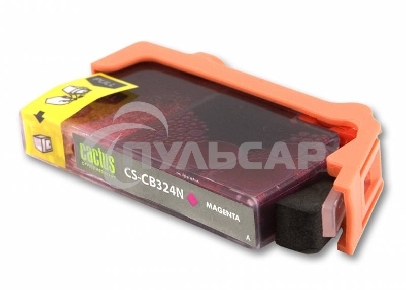 Картридж струйный Cactus CS-CB324N №178XL пурпурный (14.6 мл.) для HP PhotoSmart B8553/C5383/C6383/D5463