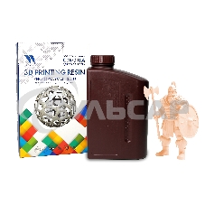 Фотополимерная водовымываемая смола NVPRINT Water Washable Resin Beige 1 кг Фотополимерная водовымываемая смола NVPRINT Water Washable Resin Beige 1 кг