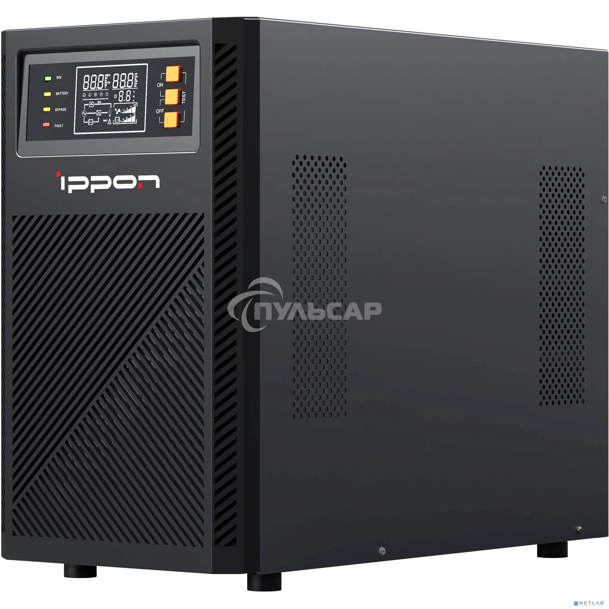 Источник бесперебойного питания Ippon Innova TAE 3000 3000Вт 3000ВА черный