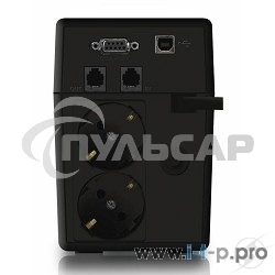 Источник бесперебойного питания Ippon Back Basic 850 Euro 480Вт 850ВА черный