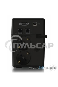 Источник бесперебойного питания Ippon Back Basic 850 Euro 480Вт 850ВА черный