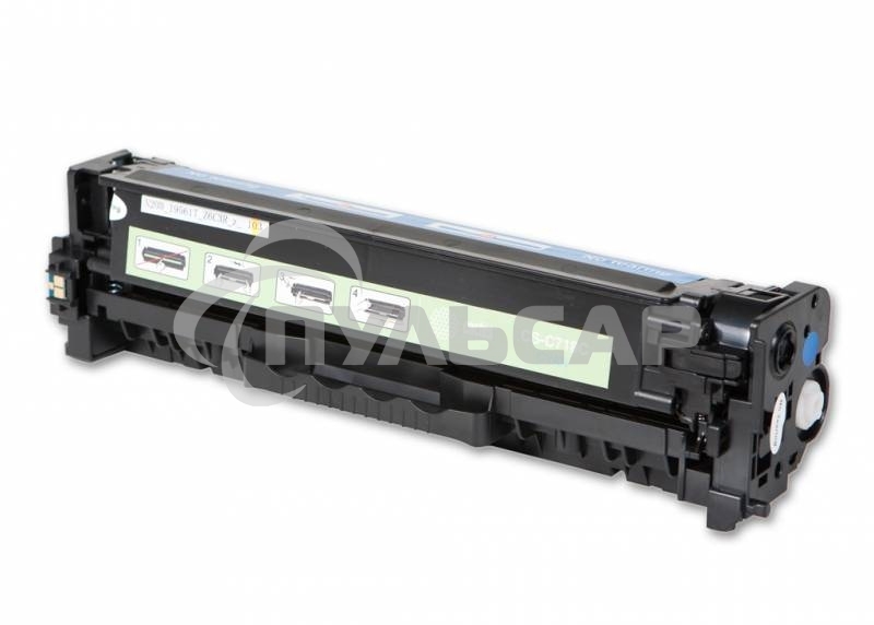 Картридж лазерный Cactus CS-C718С голубой (2900 стр.) для принтеров Canon i-Sensys MF8330/MF8340/MF8350/MF8360/MF8540/MF8580/LBP7200/7210/7660/7680