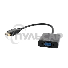 Переходник Gembird-Cablexpert Переходник HDMI-VGA, 19M/15F (A-HDMI-VGA-03)