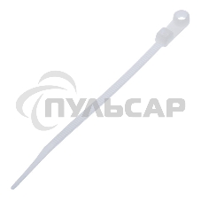Стяжки NYTH-200x4.8 пластиковые с монтажным отверстием 200 мм х 4,8 мм (100 шт.)