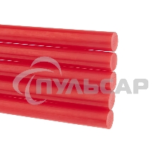 Клеевые стержни Rexant, Ø11 мм, 100 мм, красные, 6 шт., блистер