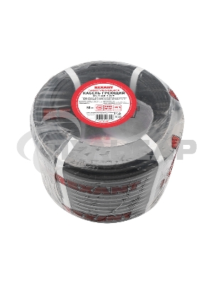 Кабель греющий саморегулирующийся экранированный SRL16-2CR (16 Вт/1 м), 50 м Rexant