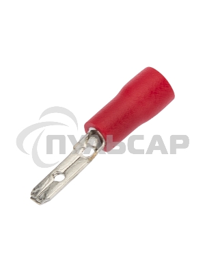 [Клеммы,сжим] Rexant (08-0311) КЛЕММА ПЛОСКАЯ изолированная (КПИ штекер - 2.8мм) 0.5-1.5мм/кв (VM1.25-110(8)) (100 шт в уп.)