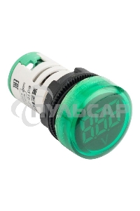 Индикатор значения напряжения ED16-22VD зел. PROxima EKF ed16-22vd-g