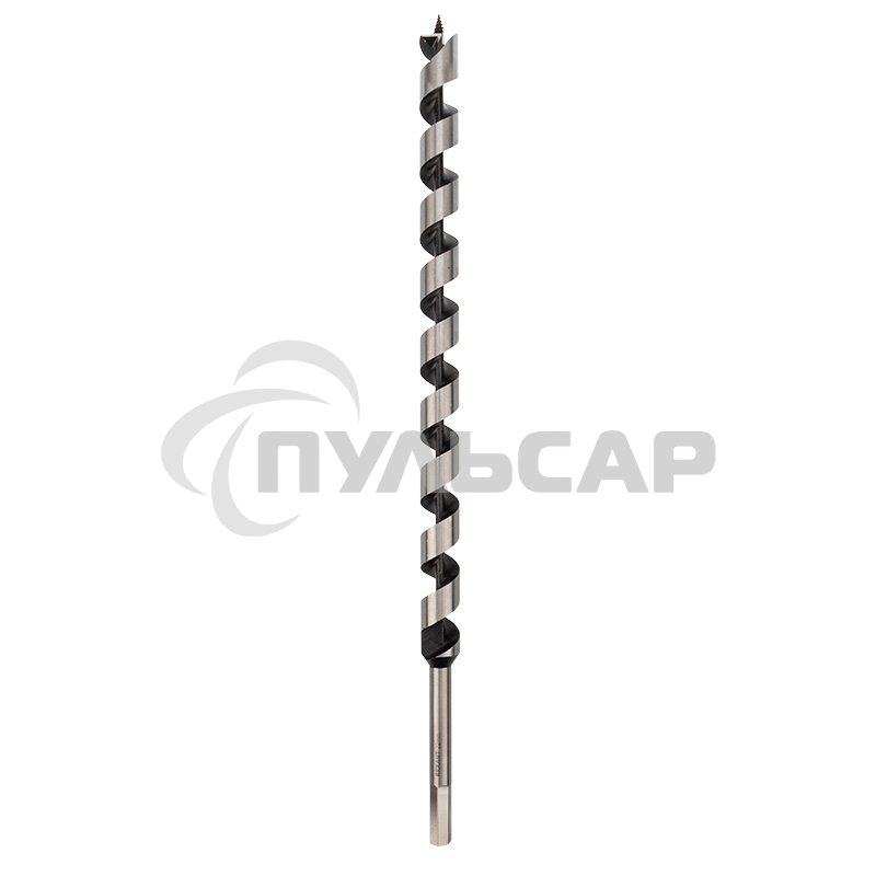 Сверло винтовое по дереву 22х460 мм (шестигранный хвостовик) Kranz