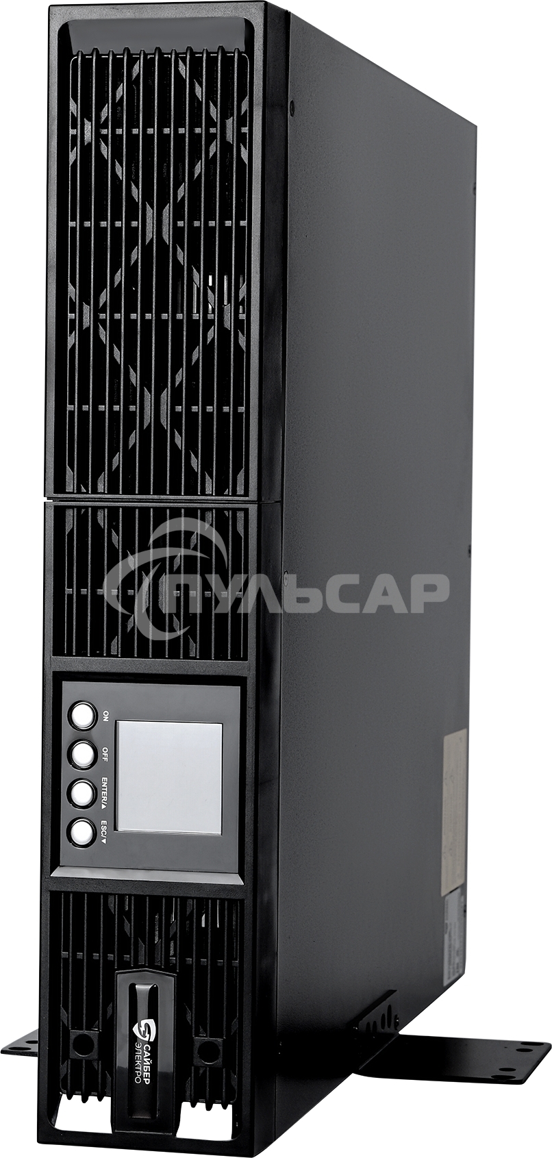 Источник бесперебойного питания UPS Сайбер Электро ПИЛОТ-2000Р Линейно-интерактивный 2000ВА/1800Вт.