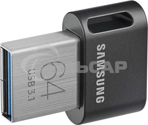 Флешка USB 64 Gb Samsung FIT Plus, USB 3.1, 300 Mb/s