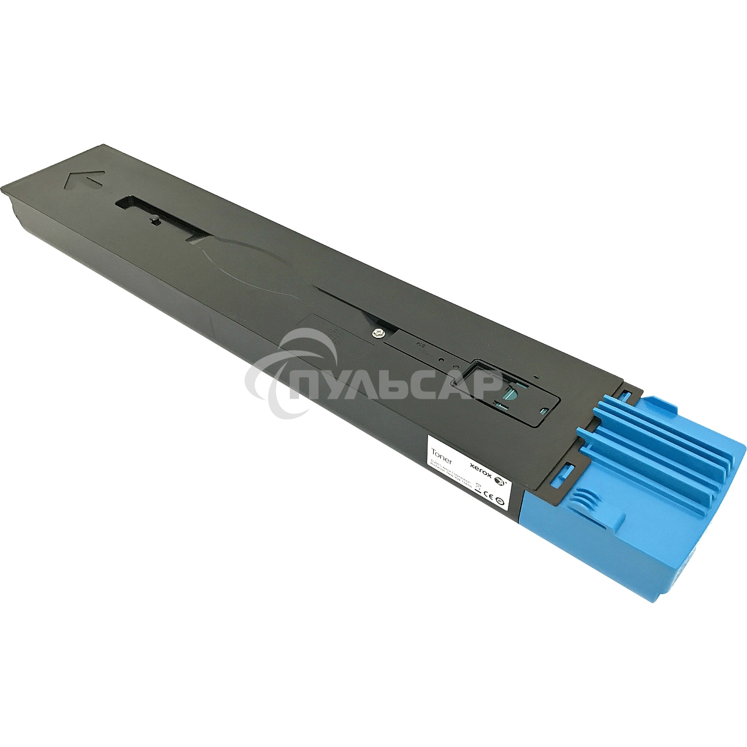 Картридж лазерный Xerox 006R01532 голубой для Colour 550/560 34000 отпечатков