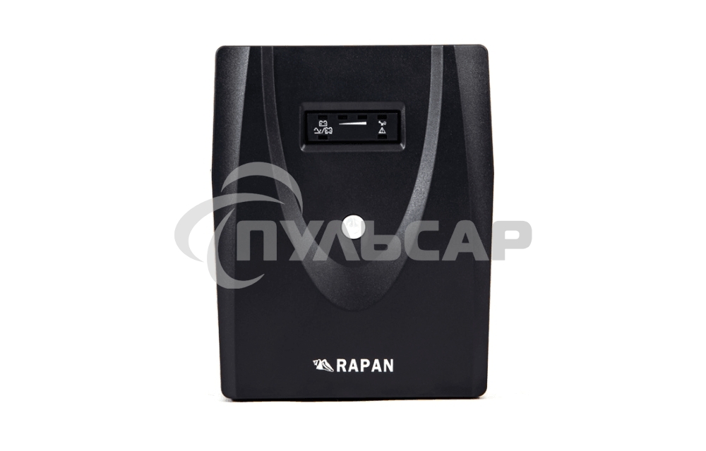 Источник бесперебойного питания RAPAN-UPS 2000 220В 2000В.А/1200Вт меандр АКБ 2х7А.ч интерактивный Бастион 735