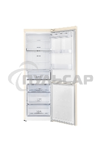 Холодильник Samsung RB33A32N0EL/WT бежевый двухкамерный инвертер 232/118 л морозилка снизу