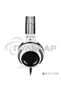 Наушники с микрофоном Oklick HS-G300 белый/черный 2.5м мониторы