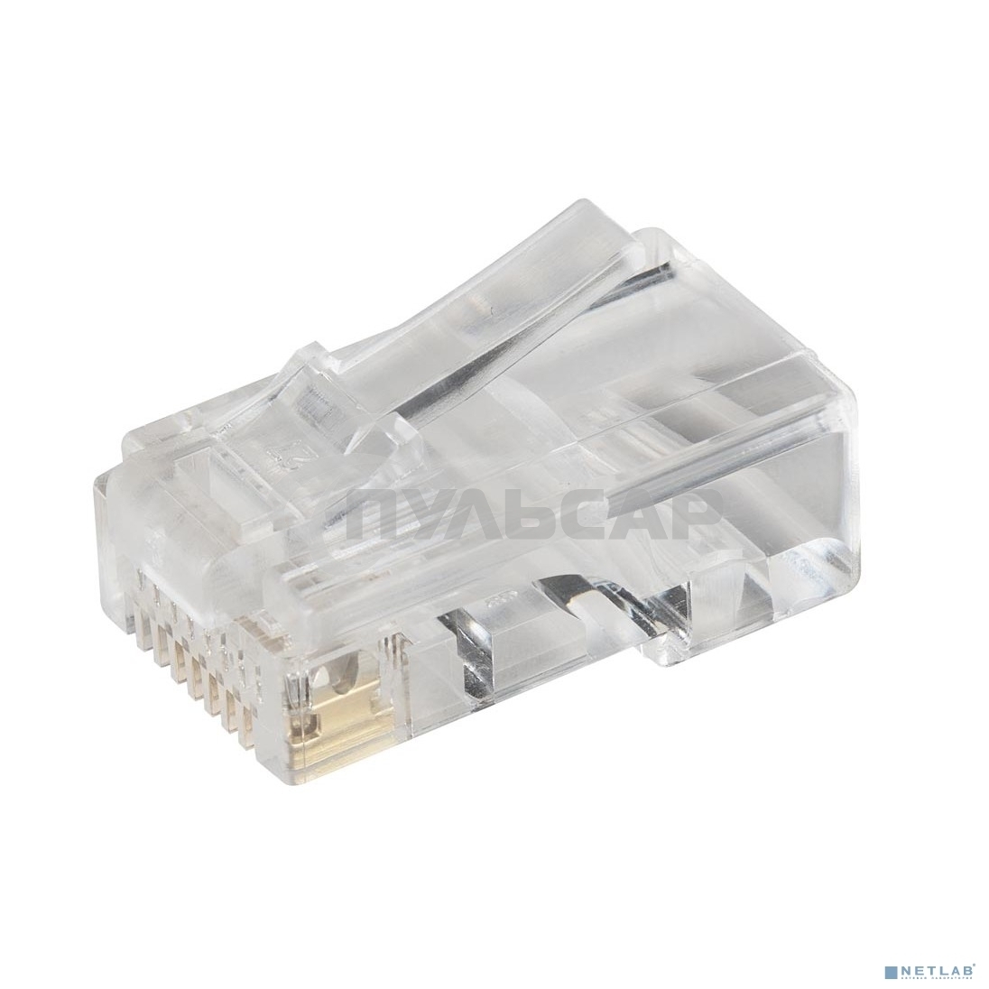 Разъем ITK RJ-45 UTP для кабеля кат.6 CS3-1C6U