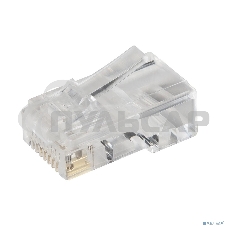 Разъем ITK RJ-45 UTP для кабеля кат.6 CS3-1C6U