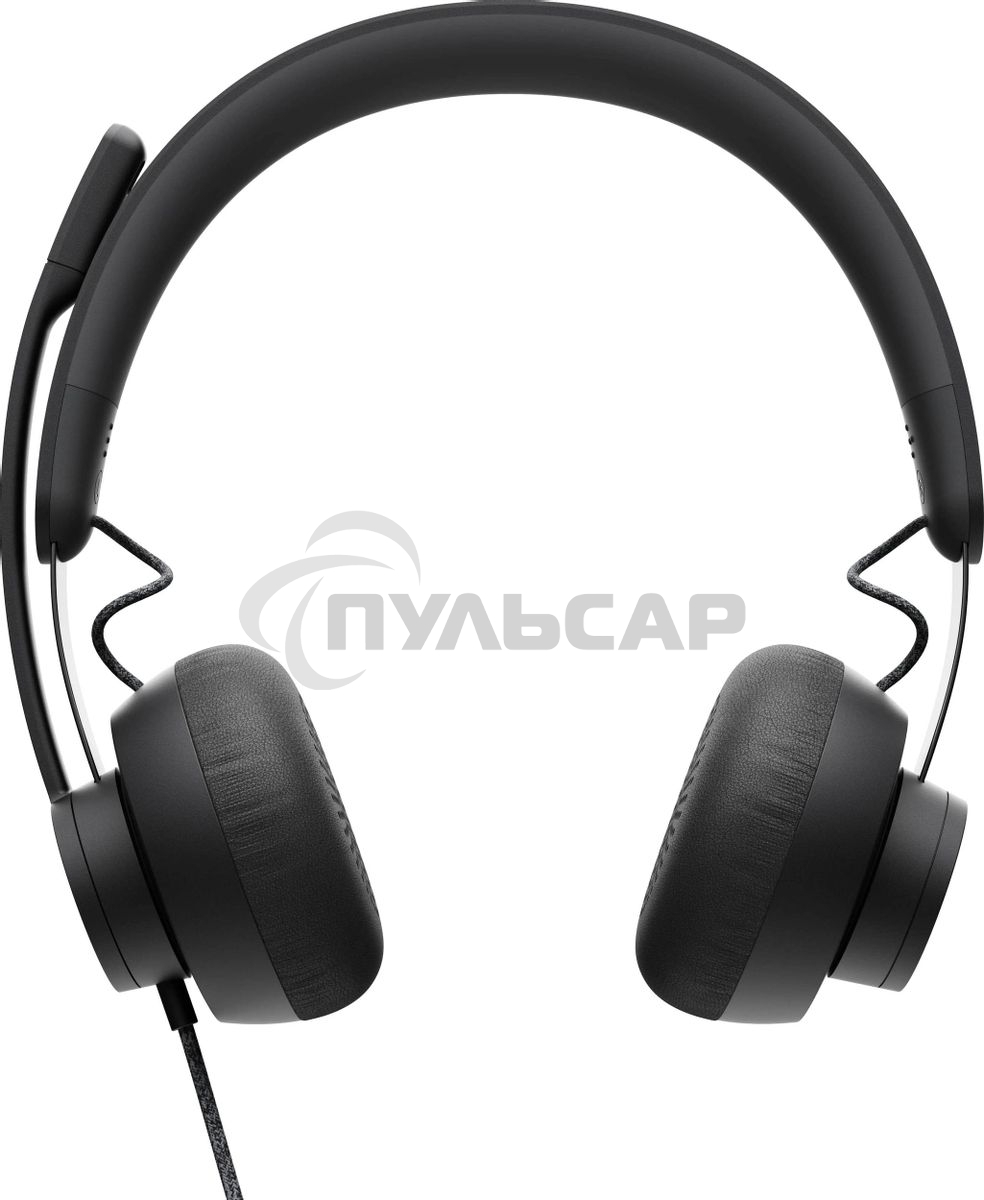 Гарнитура Logitech Headset Zone Wired Teams Graphite
