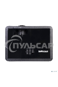 Проектор INFOCUS IN134ST DLP, 4000 ANSI Lm, XGA (1024x768), 28500:1, 0.626:1, 3.5мм in, Composite video, VGA, HDMI 1.4a x3 (поддержка 3D), USB-A (для SimpleShare и др.), лампа 15000ч.(ECO mode), 3.5мм out, Monitor out (VGA), RS232, RJ45, 21дБ, 3,2 кг