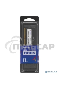 Оперативная память ADATA, DDR5, 8Gb (1x8Gb), 4800MHz, CL40, SO-DIMM