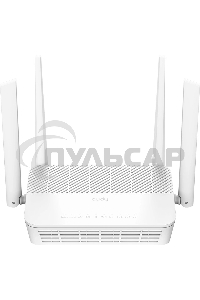 Роутер беспроводной Cudy WR3000H AX3000 100/1000/2500BASE-T