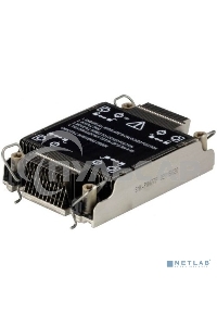 Радиатор SuperMicro 1U Passive SNK-P0077P, LGA4189, TDP 270W, Al