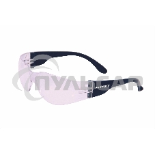 Очки защитные открытые РОСОМЗ RZ-15 Start, прозрачные, устойчивы к химическим веществам, растворам кислот и щелочей, поликарбонат, 11540