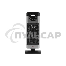 Тепловентилятор Ресанта ТВК-3, серый, 2000 Вт, 20 м2, термостат 67/2/5