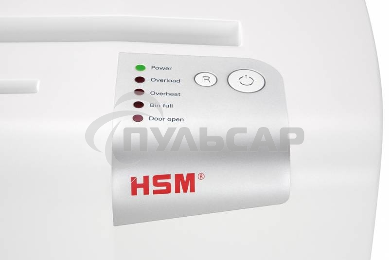 Шредер HSM ShredStar X13-4.0x37 (секр.3/P-4)/фр4х37мм/14лист/23лтр/Уничт:скрепки, скобы, пл.карты/CD ролики