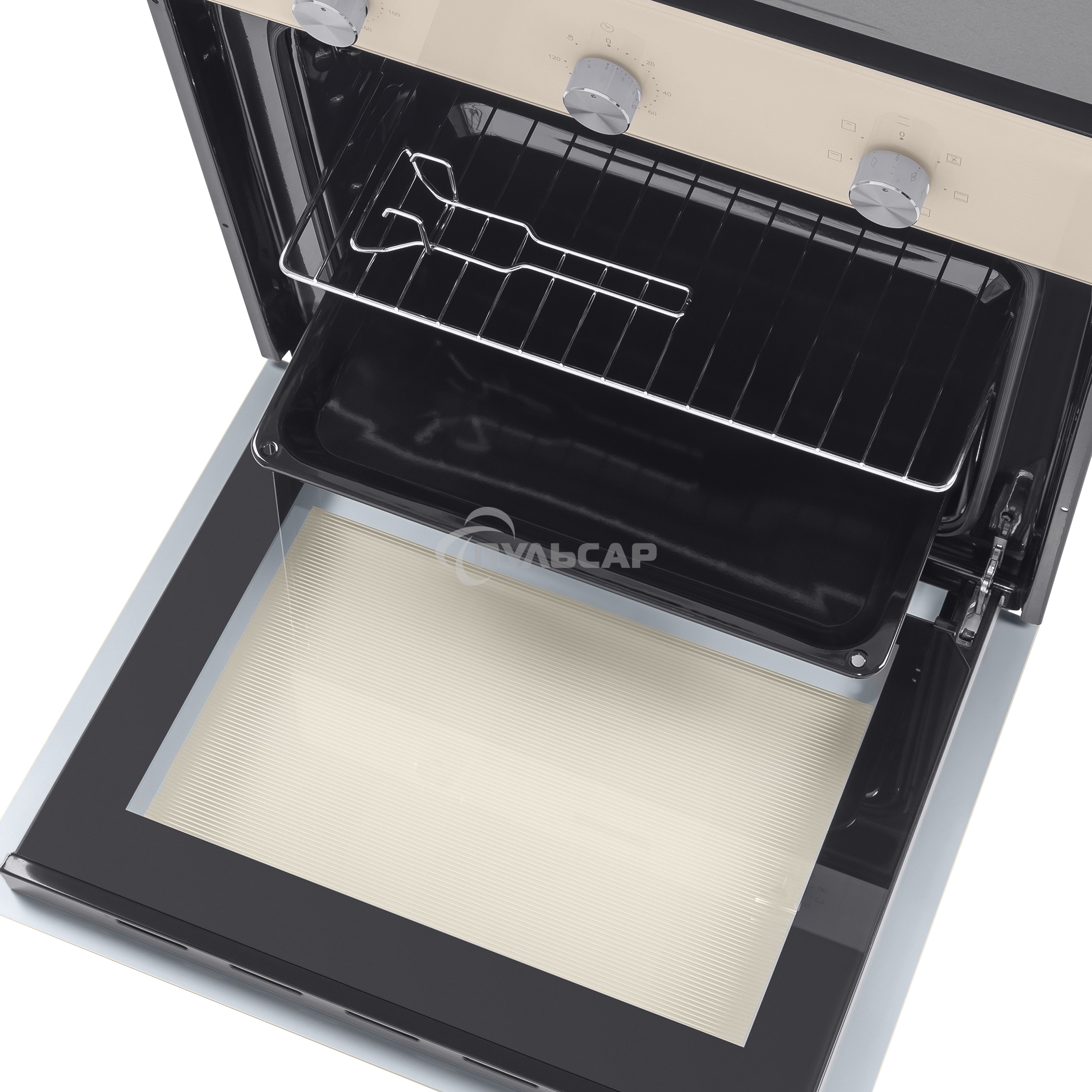 Шкаф духовой электрический Maunfeld EOEC.586BG, встраиваемый