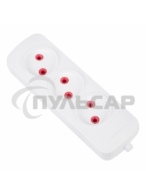 Колодка 3 гнезда б/з PROconnect 
