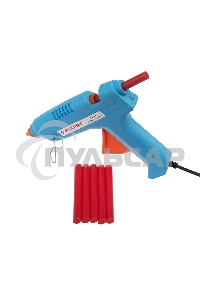 Клеевые стержни Rexant, Ø11 мм, 100 мм, красные, 6 шт., блистер