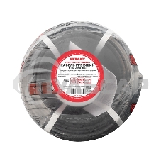 Кабель греющий саморегулирующийся экранированный SRL16-2CR (16 Вт/1 м), 50 м Rexant